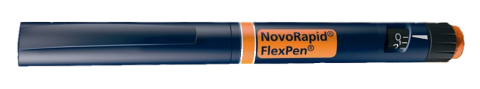Timesulin pro FlexPen (NovoRapid)