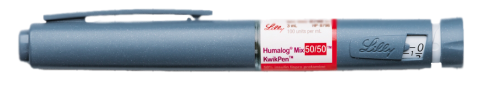 Timesulin pro KwikPen s inzul. Humalog Mix 50/50