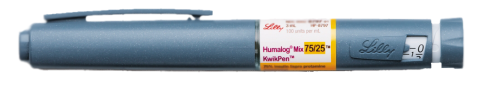 Timesulin pro KwikPen s inzul. Humalog Mix 75/25