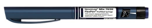 Timesulin pro FlexPen (NovoLog Mix 70/30)